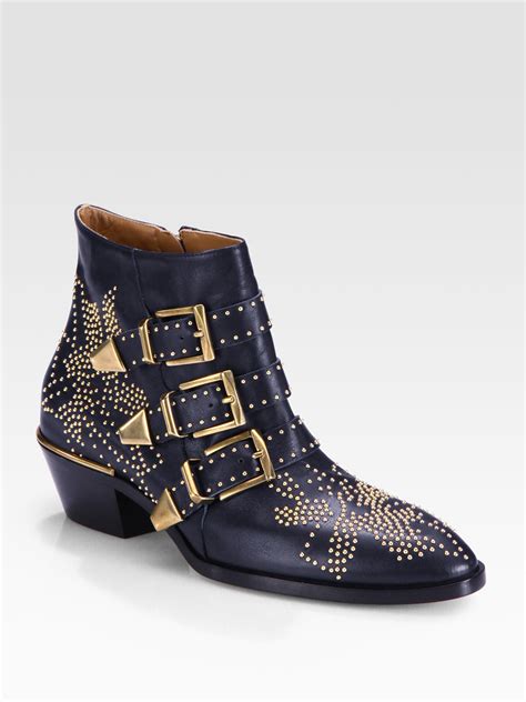 Dior leather ankle boots women